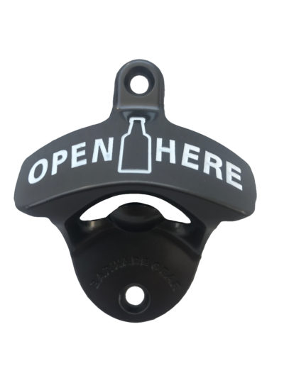 black open here opener